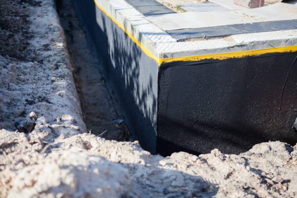 Professional Foundation Crack Repair technician working in Gillett, WI